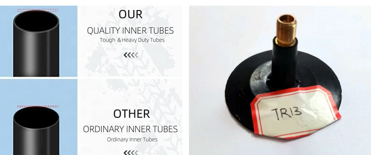 more details for 9 inch forklift tire tube with various valves more details for 9 inch forklift tire tube with various valves
